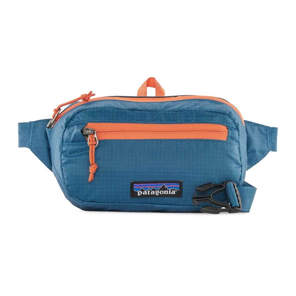 Patagonia Ultralight Black Hole Mini Hip Pack Fanny Wavy Blue NEW Unisex